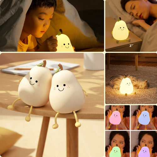 Pear Buddy Night Light